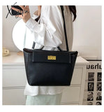 Xajzpa - Luxury Women Bag Large Capacity Female Tote Fashion Brand Handbag High Quality Pu Leather