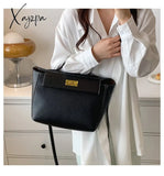 Xajzpa - Luxury Women Bag Large Capacity Female Tote Fashion Brand Handbag High Quality Pu Leather