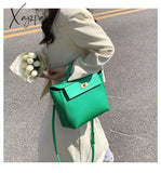 Xajzpa - Luxury Women Bag Large Capacity Female Tote Fashion Brand Handbag High Quality Pu Leather