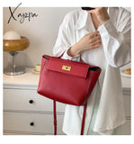 Xajzpa - Luxury Women Bag Large Capacity Female Tote Fashion Brand Handbag High Quality Pu Leather