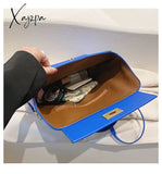 Xajzpa - Luxury Women Bag Large Capacity Female Tote Fashion Brand Handbag High Quality Pu Leather