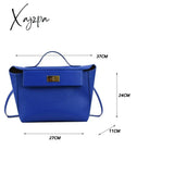 Xajzpa - Luxury Women Bag Large Capacity Female Tote Fashion Brand Handbag High Quality Pu Leather