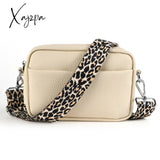 Xajzpa - Luxury Women Crossbody Bags Elegant Soft Ladies Pu Leather Purse Female Shoulder Tote Bag