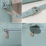 Xajzpa - Luxury Women Crossbody Bags Elegant Soft Ladies Pu Leather Purse Female Shoulder Tote Bag