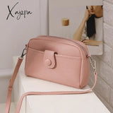 Xajzpa - Luxury Women Crossbody Bags Elegant Soft Ladies Pu Leather Purse Female Shoulder Tote Bag