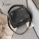 Xajzpa - Matte Ladies Handbag Scrub Women’s Shoulder Crossbody Bag Large Capacity Pu Leather