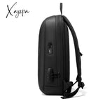 Xajzpa - Men Anti-Theft 15.6 Inch Laptop Backpacks Usb Waterproof Notebook Bag Schoolbag Sports