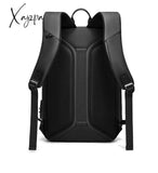 Xajzpa - Men Anti-Theft 15.6 Inch Laptop Backpacks Usb Waterproof Notebook Bag Schoolbag Sports