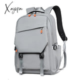 Xajzpa - Men Backpack Rucksack Book Laptop Vniverse Bags Satchel Travel Fashion Waterproof Nylon