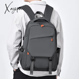 Xajzpa - Men Backpack Rucksack Book Laptop Vniverse Bags Satchel Travel Fashion Waterproof Nylon Male Knapsack Computer School Bag