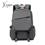 Xajzpa - Men Backpack Rucksack Book Laptop Vniverse Bags Satchel Travel Fashion Waterproof Nylon