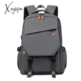 Xajzpa - Men Backpack Rucksack Book Laptop Vniverse Bags Satchel Travel Fashion Waterproof Nylon