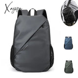 Xajzpa - Men Backpack Satchel Book Laptop College Bags Rucksack Travel Fashion Waterproof Nylon Male Knapsack Computer School Bag