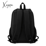 Xajzpa - Men Backpack Satchel Book Laptop College Bags Rucksack Travel Fashion Waterproof Nylon