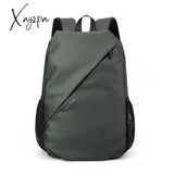 Xajzpa - Men Backpack Satchel Book Laptop College Bags Rucksack Travel Fashion Waterproof Nylon