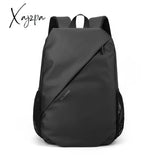 Xajzpa - Men Backpack Satchel Book Laptop College Bags Rucksack Travel Fashion Waterproof Nylon