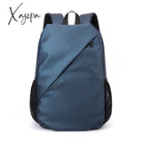 Xajzpa - Men Backpack Satchel Book Laptop College Bags Rucksack Travel Fashion Waterproof Nylon