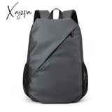 Xajzpa - Men Backpack Satchel Book Laptop College Bags Rucksack Travel Fashion Waterproof Nylon