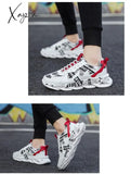 Xajzpa - Men Casual Male Sneakers Shoes Cushion Soft Tenis Masculino Adulto Mens Designer Shoe