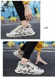 Xajzpa - Men Casual Male Sneakers Shoes Cushion Soft Tenis Masculino Adulto Mens Designer Shoe