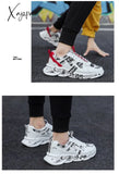 Xajzpa - Men Casual Male Sneakers Shoes Cushion Soft Tenis Masculino Adulto Mens Designer Shoe