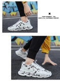 Xajzpa - Men Casual Male Sneakers Shoes Cushion Soft Tenis Masculino Adulto Mens Designer Shoe