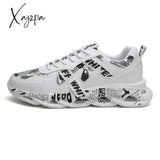 Xajzpa - Men Casual Male Sneakers Shoes Cushion Soft Tenis Masculino Adulto Mens Designer Shoe