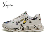 Xajzpa - Men Casual Male Sneakers Shoes Cushion Soft Tenis Masculino Adulto Mens Designer Shoe