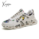 Xajzpa - Men Casual Male Sneakers Shoes Cushion Soft Tenis Masculino Adulto Mens Designer Shoe