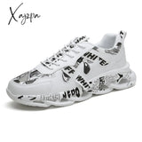 Xajzpa - Men Casual Male Sneakers Shoes Cushion Soft Tenis Masculino Adulto Mens Designer Shoe