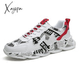 Xajzpa - Men Casual Male Sneakers Shoes Cushion Soft Tenis Masculino Adulto Mens Designer Shoe