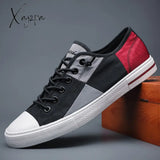 Xajzpa - Men Casual Shoes Mens Canvas For Fashion Flats Brand Men’s Driving Sneakers