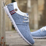 Xajzpa - Men Casual Shoes Mens Canvas Shoes For Fashion Flats Brand Zapatos De Hombre