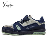 Xajzpa - Men Casual Shoes New Comfortable Breathable Walking Sports Running Outdoor Fashion