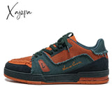 Xajzpa - Men Casual Shoes New Comfortable Breathable Walking Sports Running Outdoor Fashion