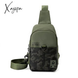 Xajzpa - Men Cross Body Shoulder Backpack Sling Chest Bag Outdoor Sports Travel Waterproof Nylon