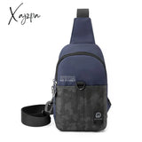 Xajzpa - Men Cross Body Shoulder Backpack Sling Chest Bag Outdoor Sports Travel Waterproof Nylon