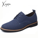 Xajzpa - Men Dress Shoes Fashion Men Oxford Leather Shoes Comfortable Formal Shoes For Men Leather Sneakers Male Flat Footwear