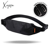 Xajzpa - Men Fanny Pack Teenager Outdoor Sports Running Cycling Waist Bag Pack Male Fashion Shoulder Belt Bag Travel Phone Pouch Bags