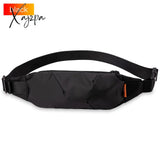 Xajzpa - Men Fanny Pack Teenager Outdoor Sports Running Cycling Waist Bag Male Fashion Shoulder