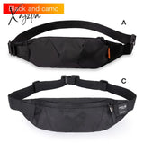 Xajzpa - Men Fanny Pack Teenager Outdoor Sports Running Cycling Waist Bag Male Fashion Shoulder