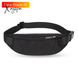 Xajzpa - Men Fanny Pack Teenager Outdoor Sports Running Cycling Waist Bag Male Fashion Shoulder