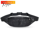 Xajzpa - Men Fanny Pack Teenager Outdoor Sports Running Cycling Waist Bag Male Fashion Shoulder