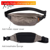 Xajzpa - Men Fanny Pack Teenager Outdoor Sports Running Cycling Waist Bag Male Fashion Shoulder