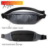 Xajzpa - Men Fanny Pack Teenager Outdoor Sports Running Cycling Waist Bag Male Fashion Shoulder