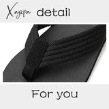 Xajzpa - Men Flip Flops Casual Breathable Webbing Slippers Fashion Slides