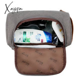 Xajzpa - Men Hand Luggage Canvas Weekend Travel Bags Multifunctional Duffel Bag Spring Cosmetic