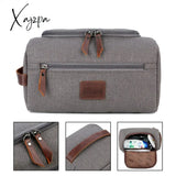 Xajzpa - Men Hand Luggage Canvas Weekend Travel Bags Multifunctional Duffel Bag Spring Cosmetic