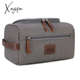 Xajzpa - Men Hand Luggage Canvas Weekend Travel Bags Multifunctional Duffel Bag Spring Cosmetic