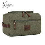 Xajzpa - Men Hand Luggage Canvas Weekend Travel Bags Multifunctional Duffel Bag Spring Cosmetic